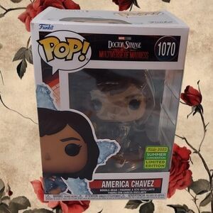 America Chavez Funko Pop